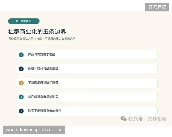社群服务商业化让粉丝参与更深层次